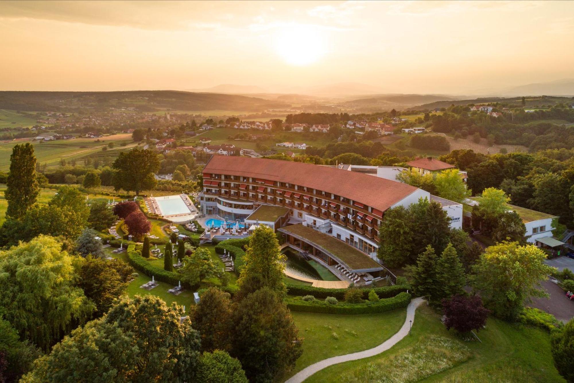 Hotel & Spa Der Steirerhof Bad Waltersdorf Exteriér fotografie